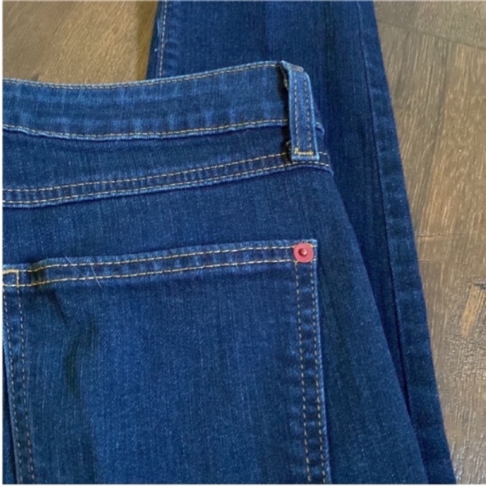 SPANX Spanx Jeans The Slim X Skinny Stretch Denim Jeans Dark Wash size 27 - Picture 9 of 11